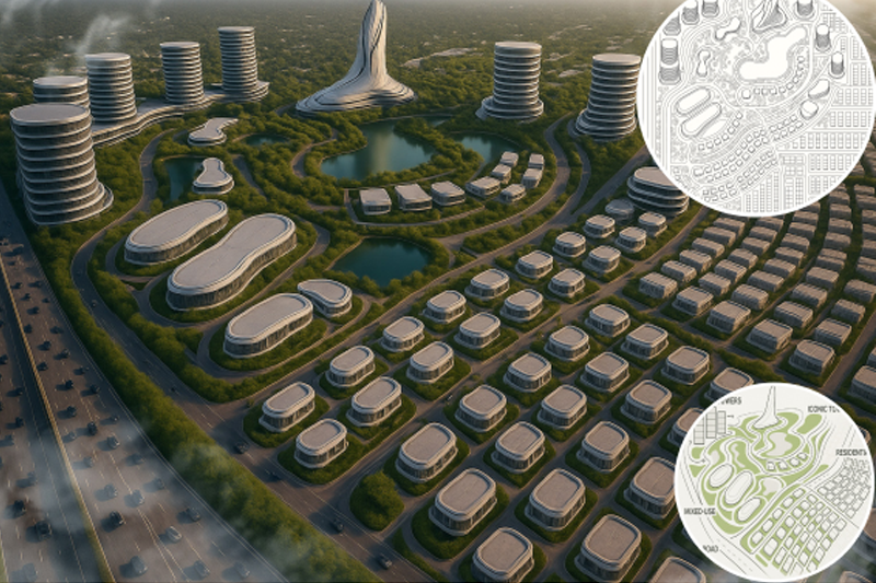 Baghdad 431 donm site plan